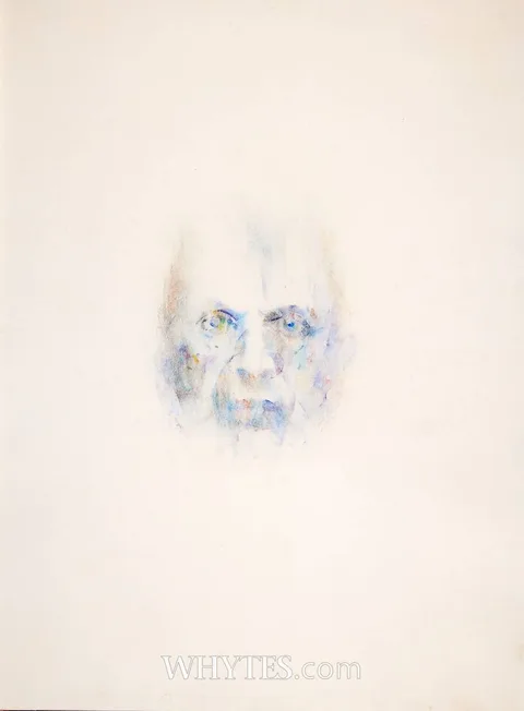 Louis le Brocquy, IMAGE OF FRANCIS BACON, 1980, watercolour