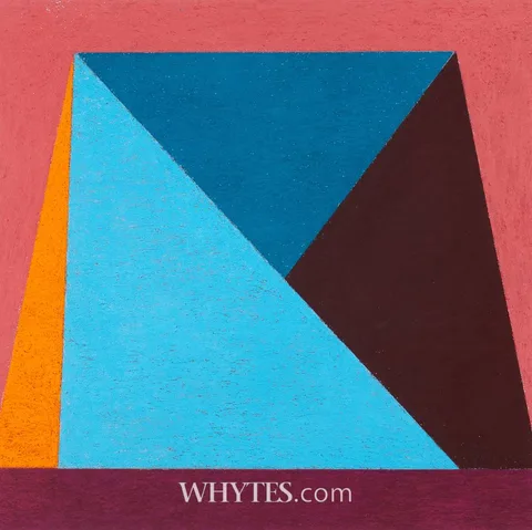 Padraig Parle, ASPECT, 2021, pastel