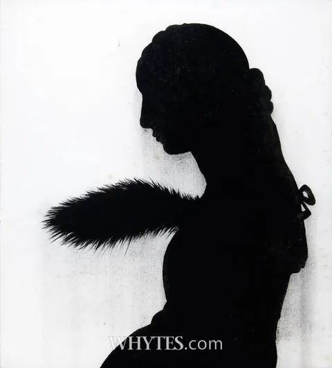 Alice Maher, FOXTAIL, 2003, charcoal on Arches paper