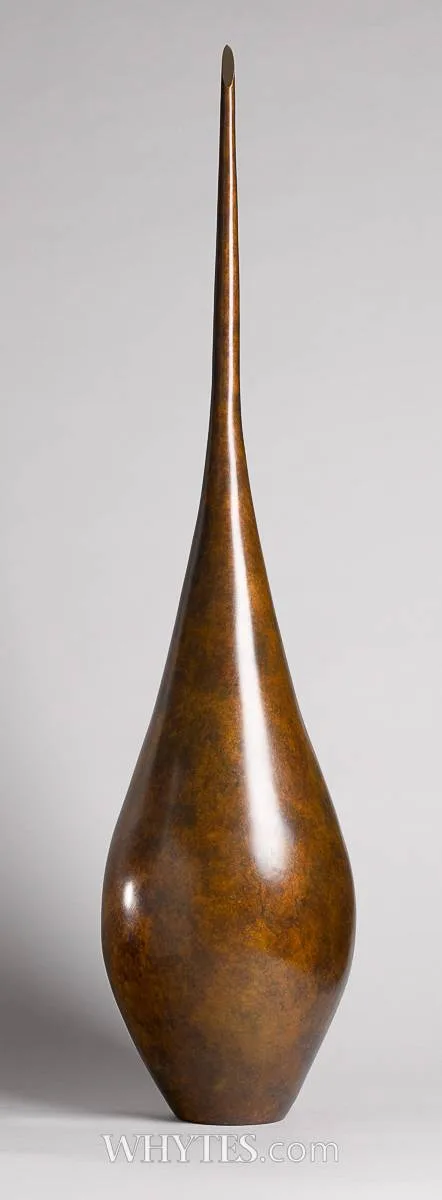 GRANDE VASO by Michael Foley, 2025, bronze; (no. 1 from an edition of 9), sold May 2025
