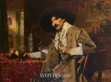 Ferdinand Roybet, LE CONNAISSEUR