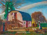 Harry Kernoff, OLD BARN, NEWBRIDGE, COUNTY KILDARE