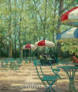Henry Robertson Craig, PARISIAN OUTDOOR CAFÉ