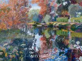 Victor Richardson, ON THE BANKS OF THE SÈVRE, MARAIS POITEVIN