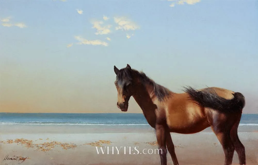 EBB TIDE by Patrick Hennessy, 1976, oil on canvas, offered May 2025