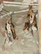 Stephen Cullen, HANGING GAME BIRDS