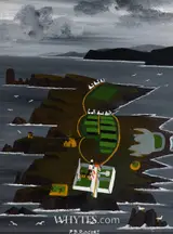 Patsy Dan Rodgers, TORY IN THE WILD ATLANTIC WAY, COUNTY DONEGAL