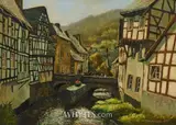 Neville Henderson, MONSCHAU, EIFEL, GERMANY