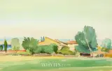 Niccolo d'Ardia Caracciolo, ITALIAN FARMHOUSE