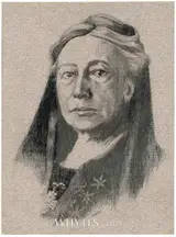 Gerald Kelly, PORTRAIT OF LADY AUGUSTA GREGORY