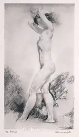 William Orpen, THE BREEZE