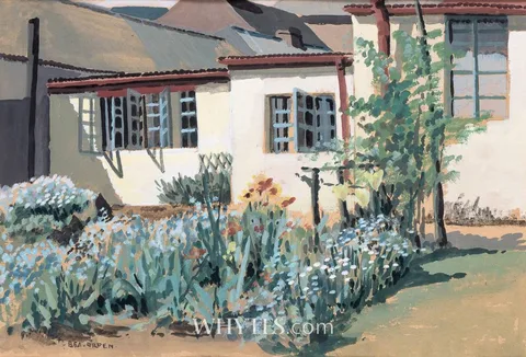 Bea Orpen, GARDEN, gouache