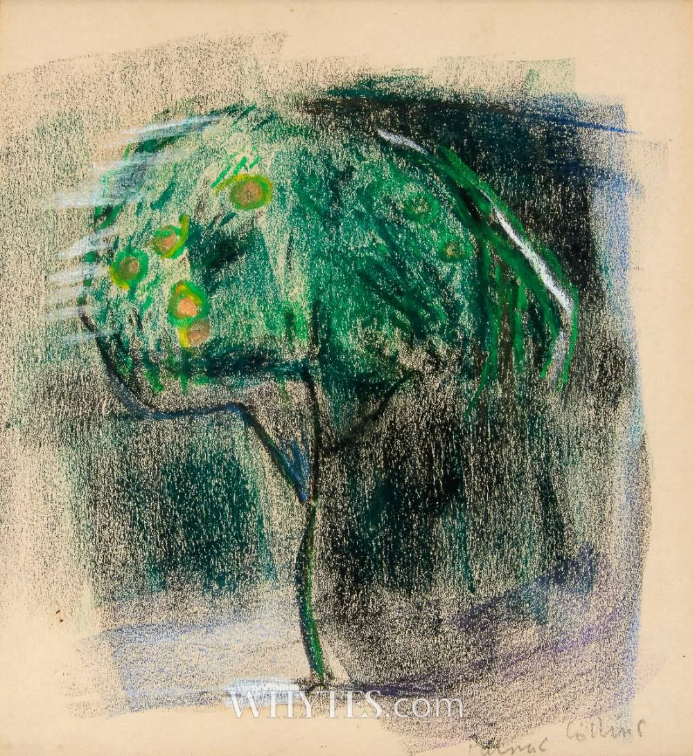 Patrick Collins, ORANGE TREE I, 1964, pastel