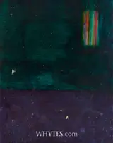 Barrie Cooke, STUDY FOR STRIPES 2