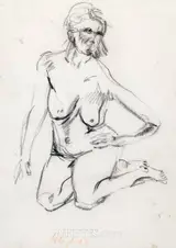 Brian Maguire, NUDE
