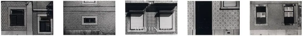 LISBON FACADES by Sean Scully, 1998, lithograph; (studio proof no. 1 of 5), sold Mar 2025
