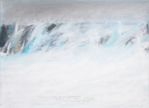 Veronica Bolay, A WAVE OF THE SEA, 2008, oil on canvas
