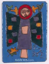 Patrick McElroy, LEAF AND ANGEL
