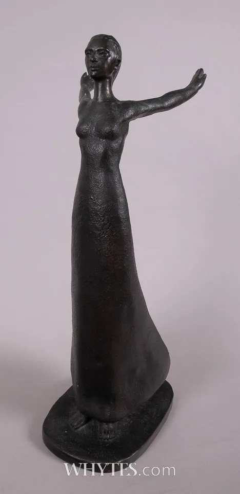 TIME FLIES by Jeanne Rynhart, resin, offered Mar 2025