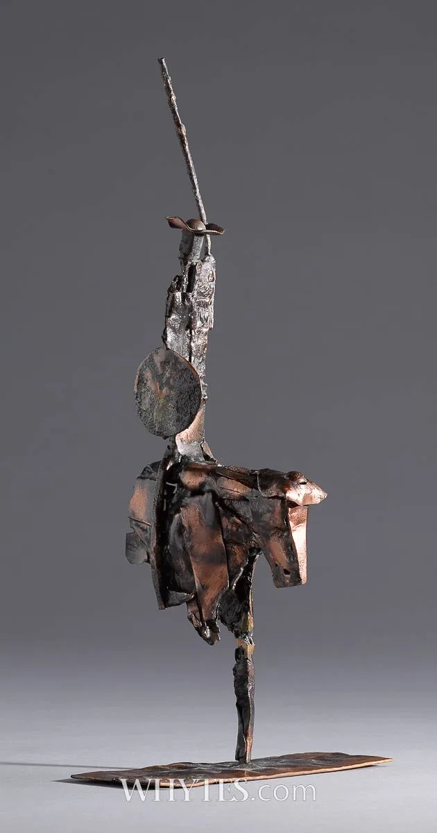 William Robinson, THE DON, copper