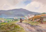 Kathleen Isabella Mackie, ABOVE DUNFANAGHY, COUNTY DONEGAL