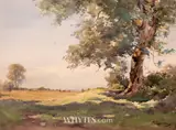 LANDSCAPE WITH TREE, Whyte's 2025