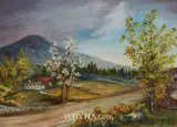 Gerald J. Bruen, RURAL LANDSCAPE