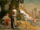 William Orpen, THE BATHERS [STUDY]
