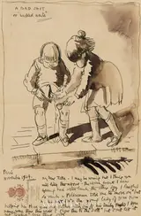 William Orpen, A BAD SHOT OR 'WICKED WASTE'