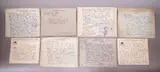 Jack Butler Yeats, LETTERS TO F.W. SAUNDERS (5), 1930s-40s