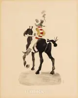 Jack Butler Yeats, MEXICAN NOON and MEXICAN JOE, c.1901 [A PAIR]
