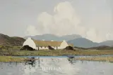Paul Henry, LAKE AND MOUNTAINS IN CONNEMARA, 1933-6