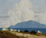 Paul Henry, WEST OF IRELAND LANDSCAPE