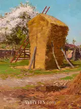 Alfred Grey, HAYSTACK AND BLOSSOM