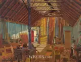 Harry Kernoff, SUNLIT WORKSHOP