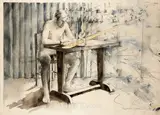 Micheal Farrell, CAFÉ TRISTE