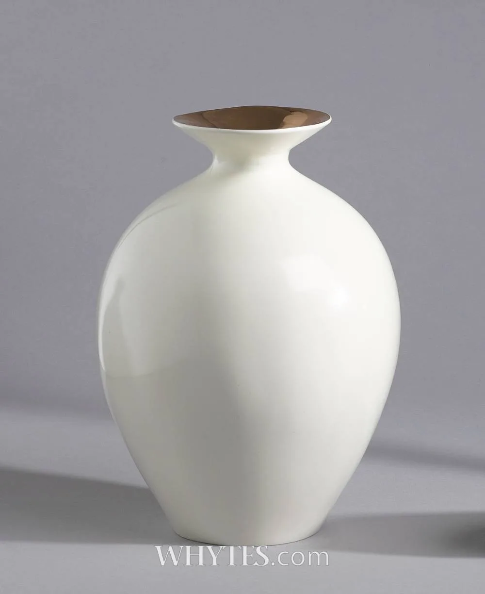 VASO by Michael Foley, 2022, bronze; (no. 1 from an edition of 9), sold Mar 2025