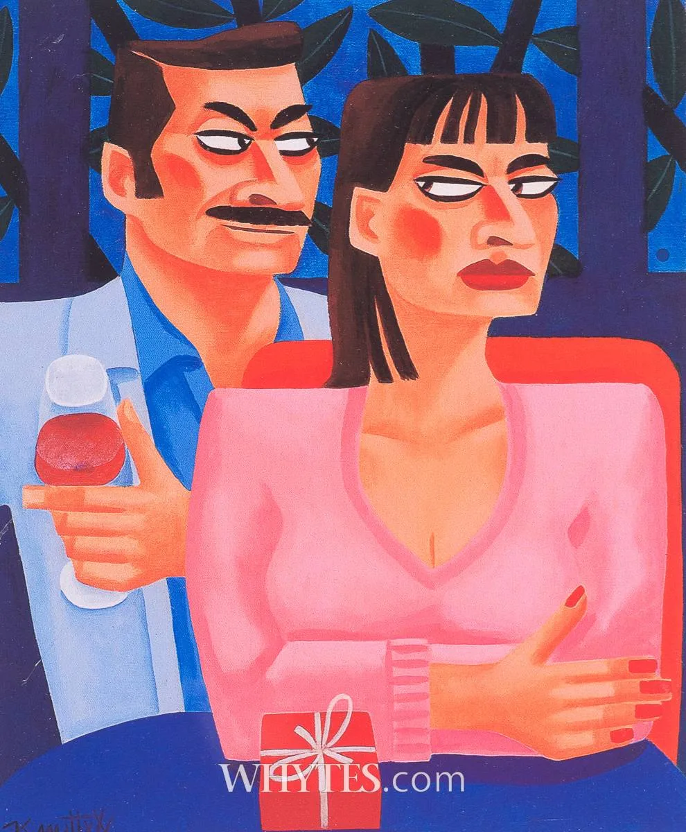THE GIFT by Graham Knuttel, print; (no. 382 from an edition of 2000), sold Dec 2024