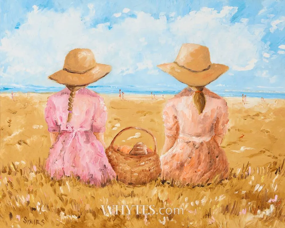 Susan Stairs, PICNIC TIME, 2005, oil on board