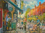 Oisin Roche, STREET FOOD, LOWER GEORGE'S STREET, DUN LAOGHAIRE