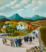 Desmond Kinney, SUNDAY MORNING, COUNTY CLARE