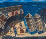 Orla Egan, BRINGING HOME THE LOBSTER POTS
