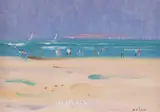 James Nolan, SAILING TO LAMBAY, COUNTY DUBLIN