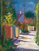James O'Halloran, SPRING MORNING, CLARECASTLE, COUNTY CLARE