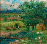 Jack Cudworth, GREEN LANDSCAPE