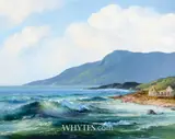 Eileen Meagher, MCDONAGH'S RUIN NEAR BOAT HARBOUR ERRISLANNAN, CONNEMARA