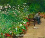 Thomas Ryan, GARDEN BENCH