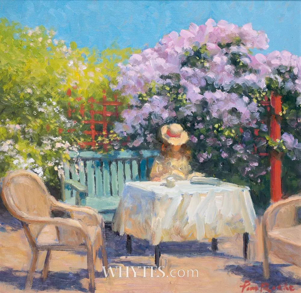 Tom Roche, JUNE, oil on canvas