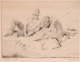 William Orpen, THE DRAUGHTSMAN AND HIS MODEL