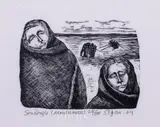 Joseph Sloan, ETHEREAL VOYAGE, 2008 and SEA PEOPLE, ARAN ISLANDS, 2009 (A PAIR)